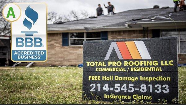 Total pro roofing