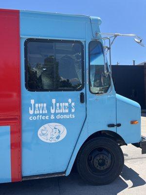 Java Jane's Blue Truck!