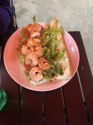 Shrimp Po boy