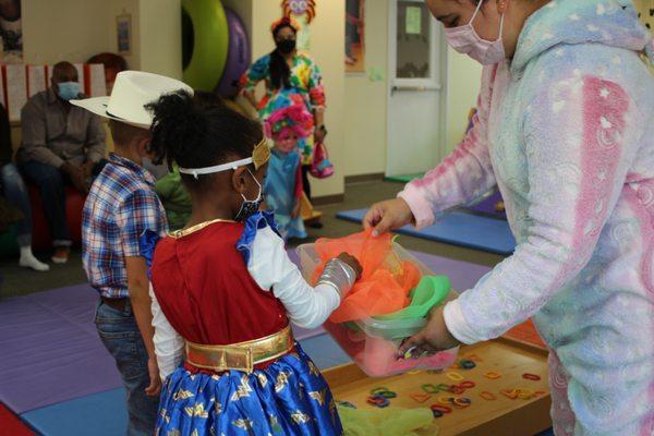 Gymboween Costume Party 
 10/29/21