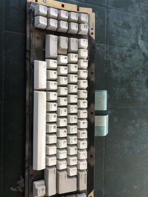 IBM. Keyboard