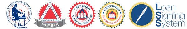 Notary Affiliations