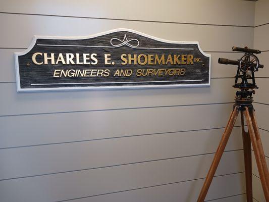 Charles E. Shoemaker, Inc.
Engineers and Surveyors