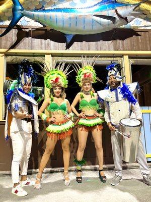 Hire our new Hawaiian Show/ Text to: 786.470.6679