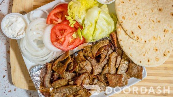 Gyros plate