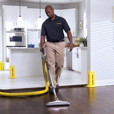 Wood Floor Cleaning