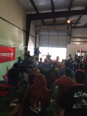 Lift For Hope charity strongman event.