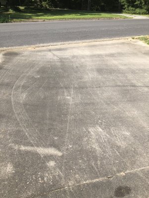 Dirty Driveway.