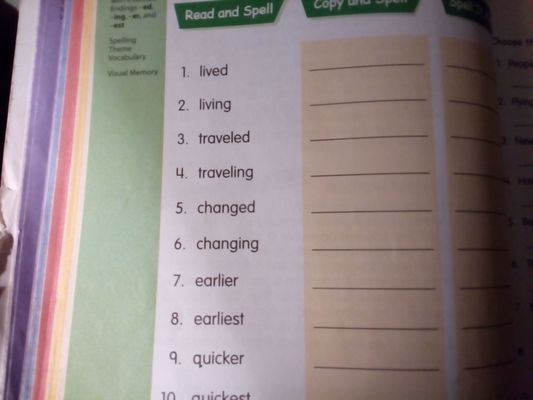 Reading, writing and spelling free worksheets from Tutoring by Gail.com