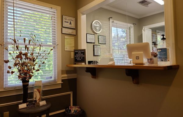 Interior Waiting Room