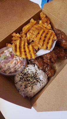 Wing box