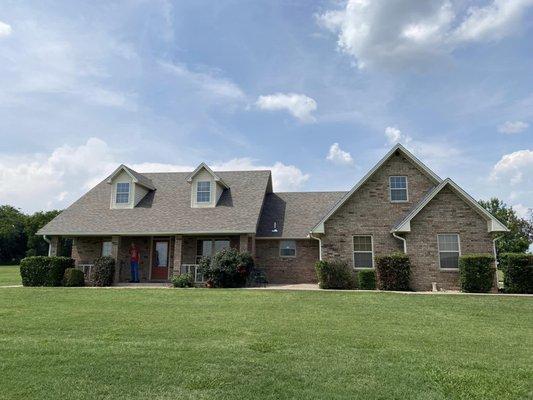 New Residential Roof