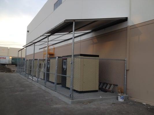 Chain Link Enclosures , Fencing