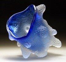 "Donum" Carved Blown Glass