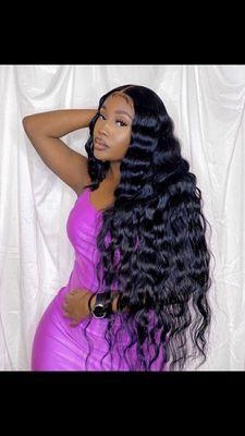 30" body wave