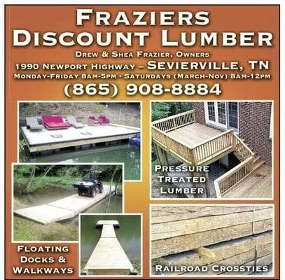 Frazier's Discount Lumber