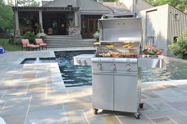 Live Better With A New Saber BBQ From Oregon Hot Tub