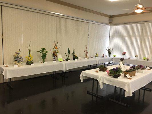 Riverside Community Flower Show 2017