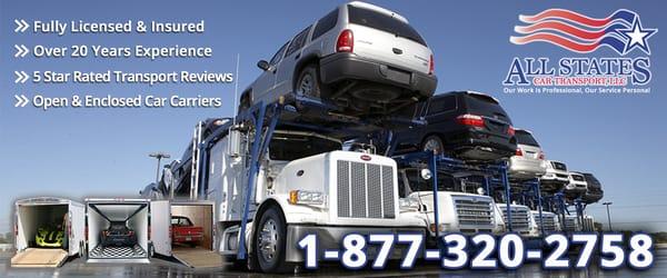 All States Car Transport - The Preferred Nationwide Car Transport Company