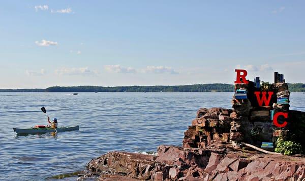 Books around Burlington, Vermont, via the Renegade Writers' Collective