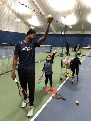 Various shots at Centercourt Facilities ...