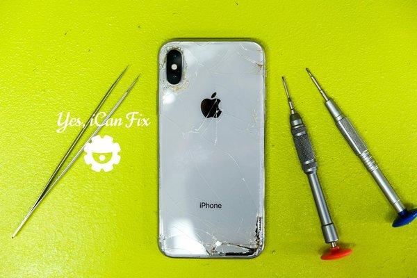 Backglass Repair