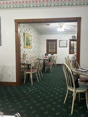 1 of the 3 dining areas