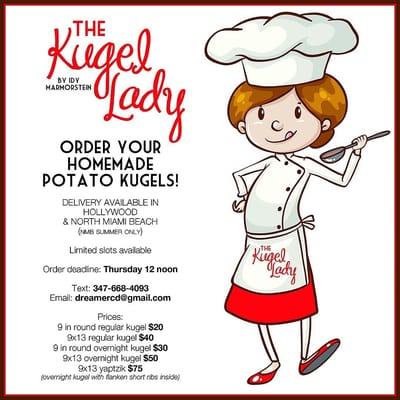 The Kugel Lady