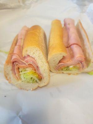 Italian hoagie