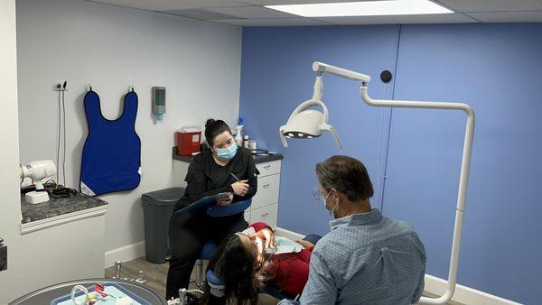 Dentistry operatory room