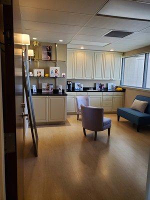 Here is a sneak peek at our NEW consultation room. Come check us out!