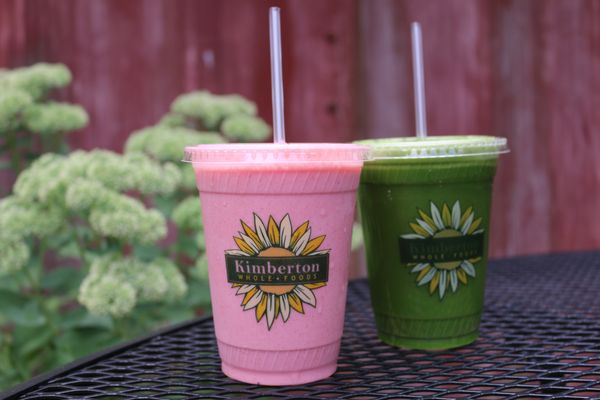 Organic Smoothies