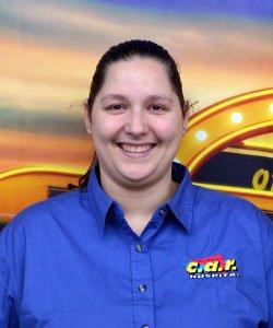 Service Writer & ASE certified, Rachel Rautio