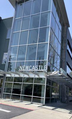 We are located in the amazing Newcastle City Hall building.