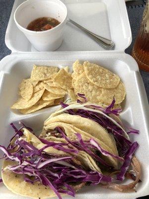 Brisket tacos