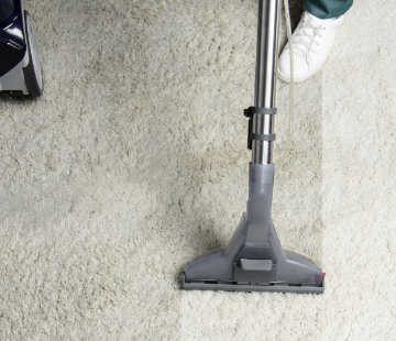 Residential Carpet Cleaning