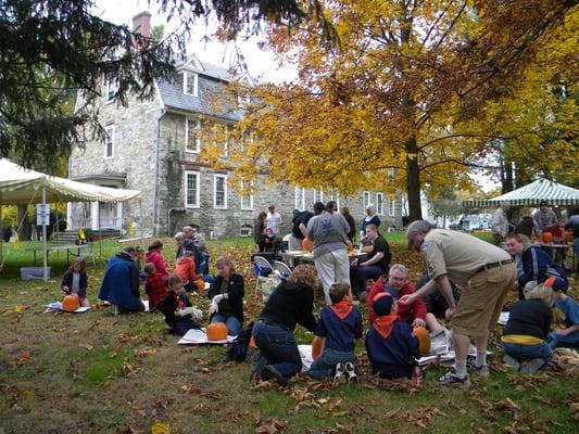 The Moravian Historical Society