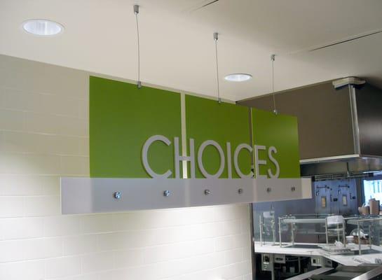 At FASTSIGNS DTC your choices are unlimited!