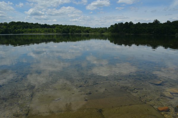 Our Co-work Center is across the street from beautiful Lake Gleneida!