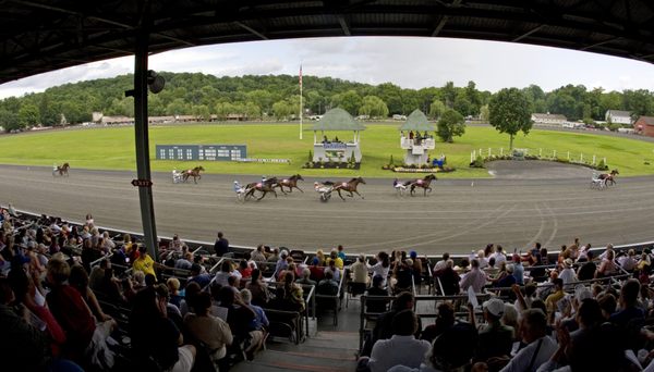 View from the grandstand