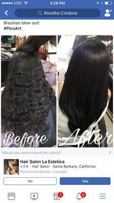 Brazilian Blowout