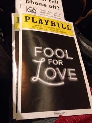 Fool For Love