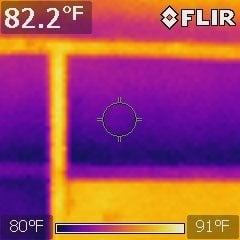 Missing insulation can cause  temperature variances that make the home feel uncomfortable