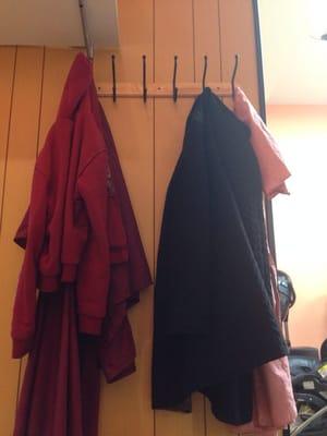 Coat rack