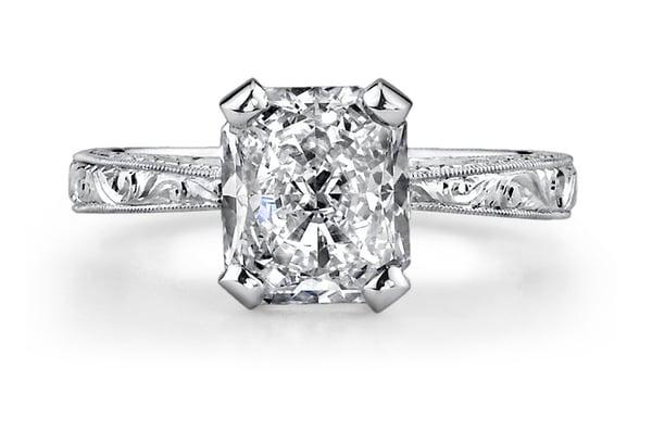 Custom engagement rings