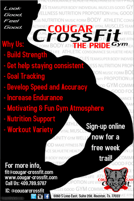 Cougar CrossFit