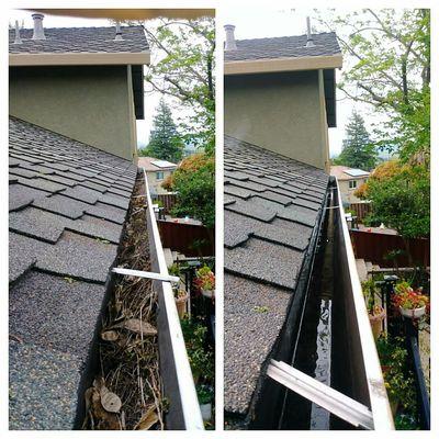 Gutter Cleaning in Santa Cruz