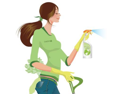 Going Green Cleaning Services