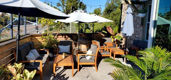 Outdoor Patio Drinking Area