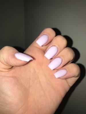 Lavender Nails